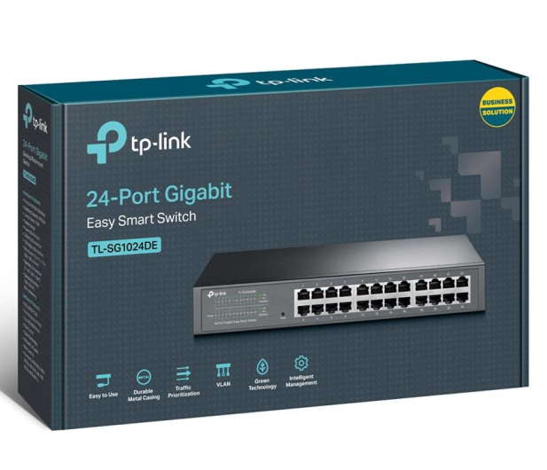 TP-Link Przelacznik TL-SG1024DE - 175740 - zdjęcie 4
